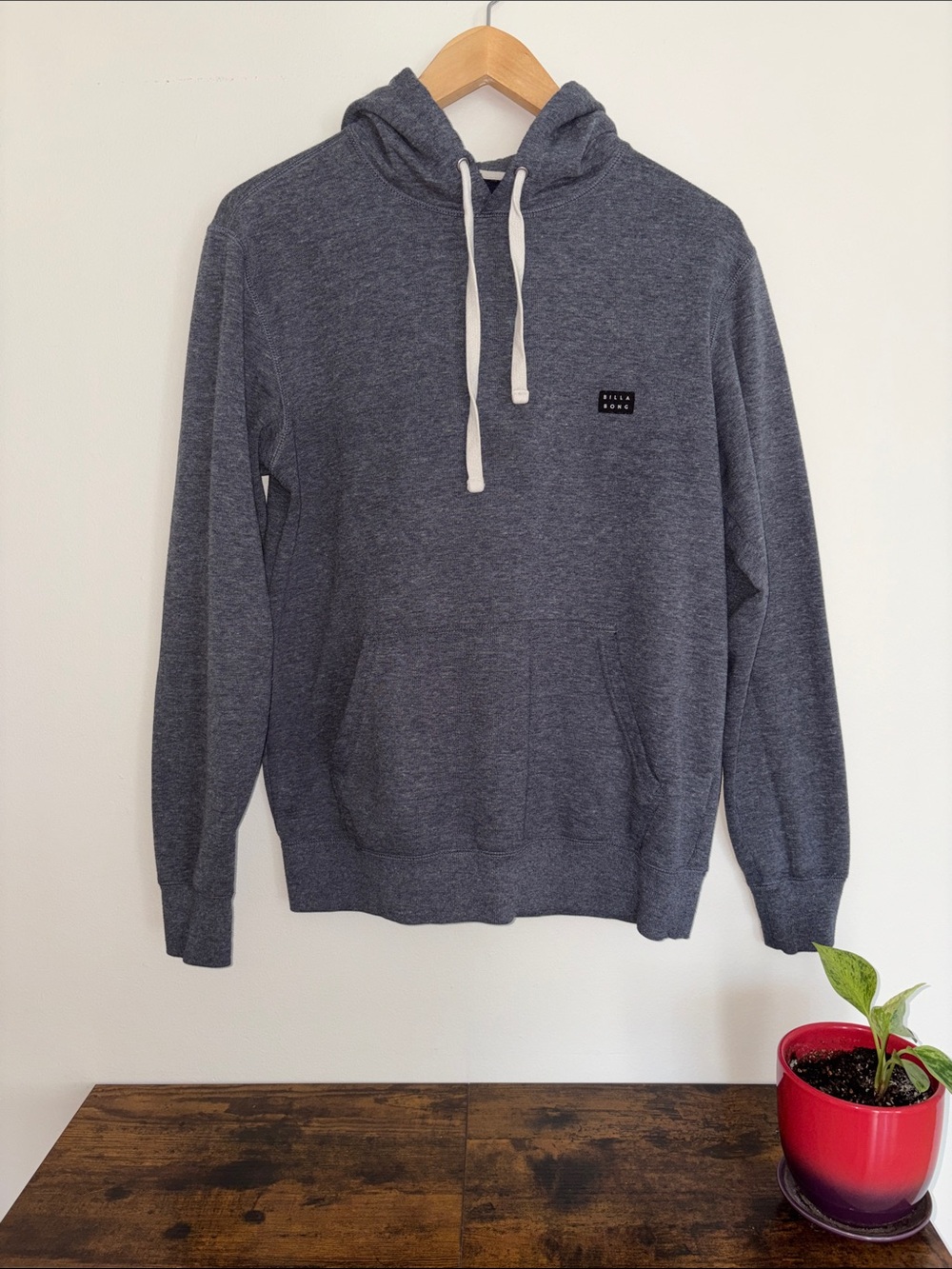 Billabong hoodie - Blue - Small